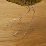 wire bird